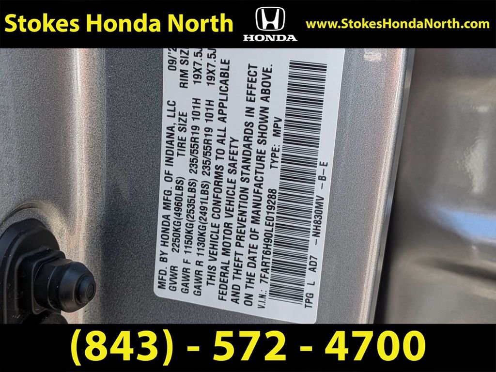 Used 2020  Honda Touring image 7