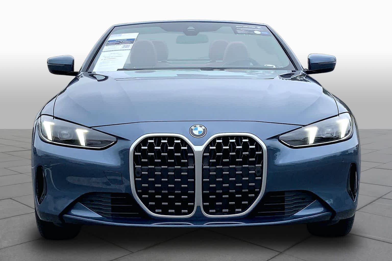Certified Used 2025 Arctic Race Blue Metallic BMW 430i xDrive image 3