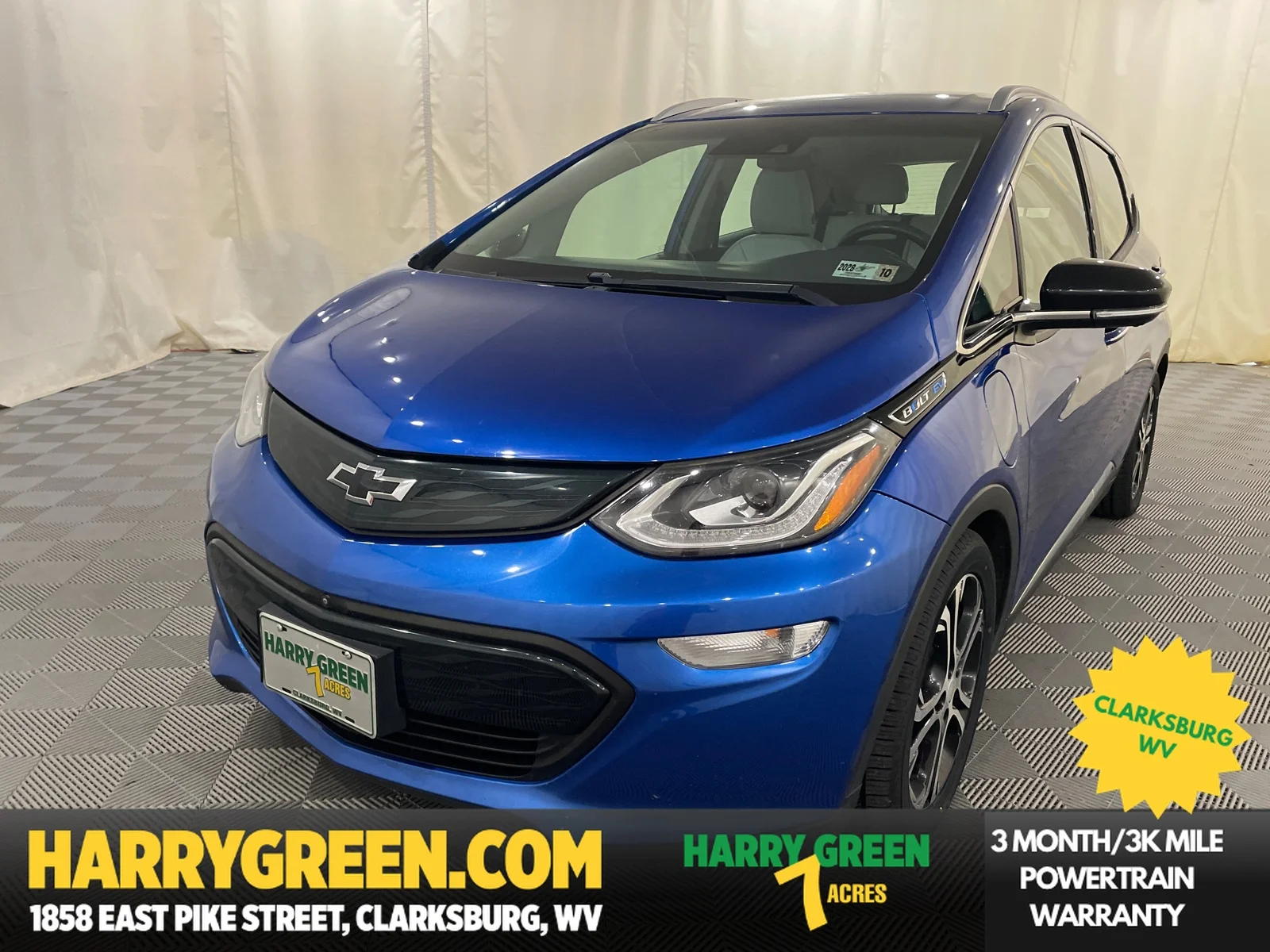 2018 Chevrolet Bolt EV Premier
