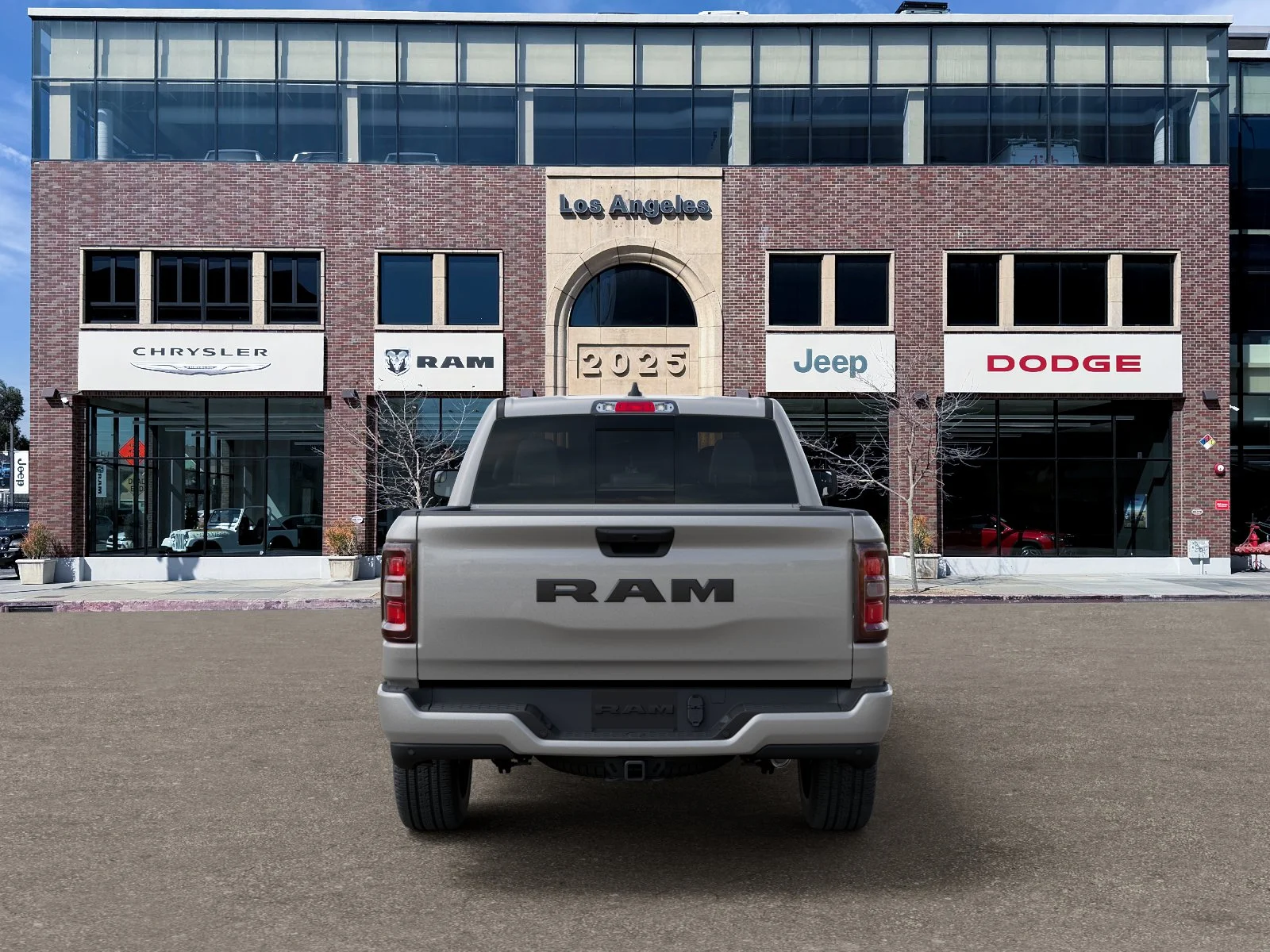 New 2026 Silver Zynith Exterior Paint RAM Express image 33