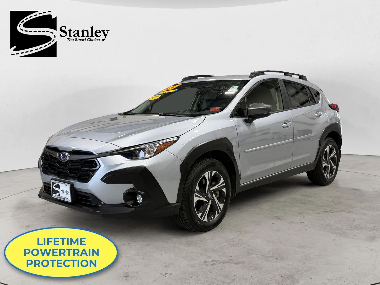 Used 2025 Silver Subaru Premium image 1