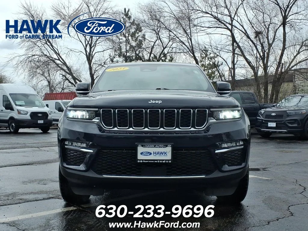 Used 2023 Black Jeep Limited image 2