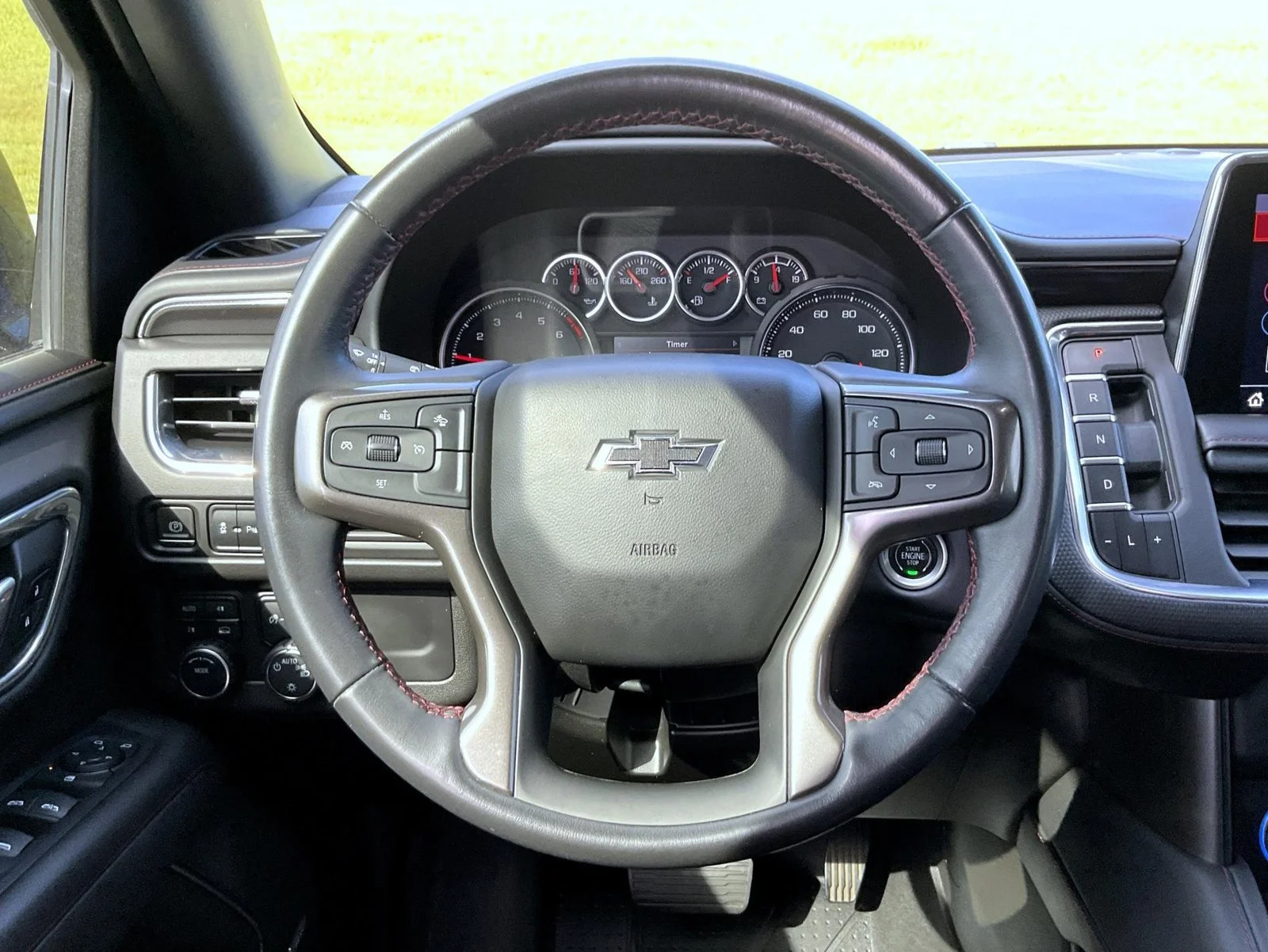 Used 2021 Black Chevrolet RST image 11
