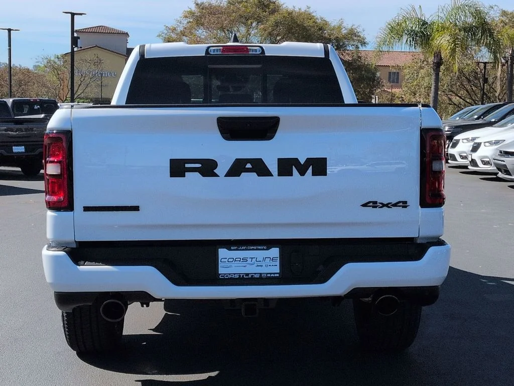 New 2026 Bright White Clear-Coat Exterior Paint RAM Big Horn/Lone Star image 6
