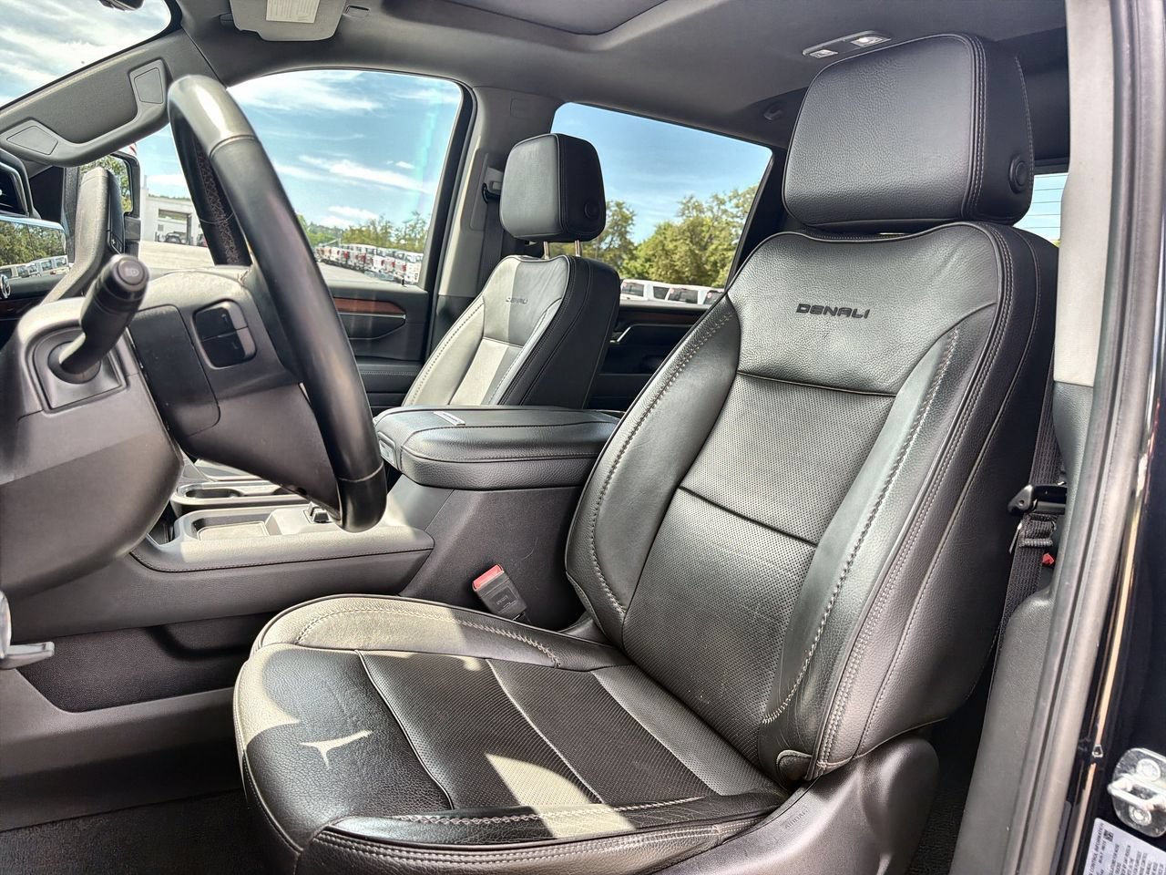 Used 2024 Titanium Rush Metallic GMC Denali image 16
