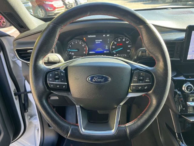 Used 2022 White Ford ST-Line image 21