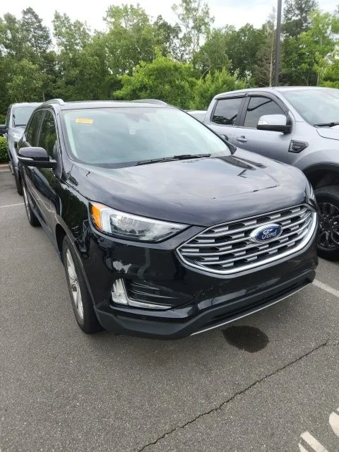 Used 2023 Black Ford Titanium image 2