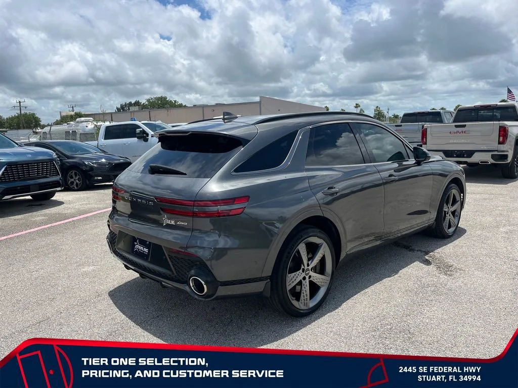 Used 2023 Gray Genesis 2.5T AWD image 7