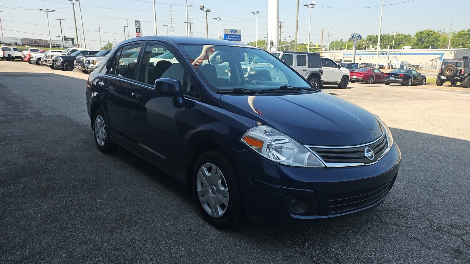 Used 2011 Blue Onyx Nissan 1.8 S image 6