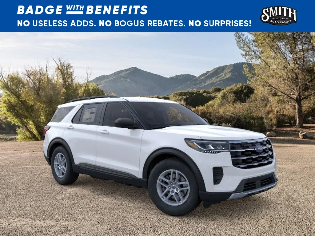 New 2026 Agate Black Metallic Ford Active 100A image 8