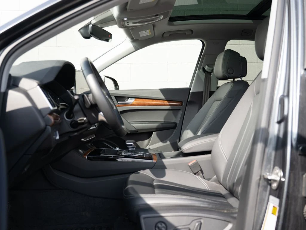 Used 2023 Gray Audi 45 S line Premium image 17