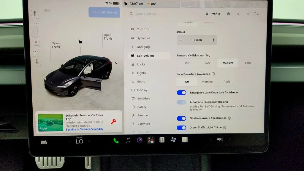 Used 2024 Stealth Grey Tesla Performance AWD image 21