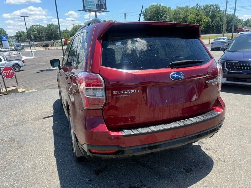 Used 2014 Red Subaru 2.5i Touring image 6