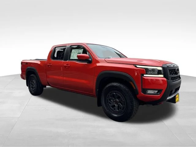 New 2026 Afterburn Orange Nissan PRO-4X image 1