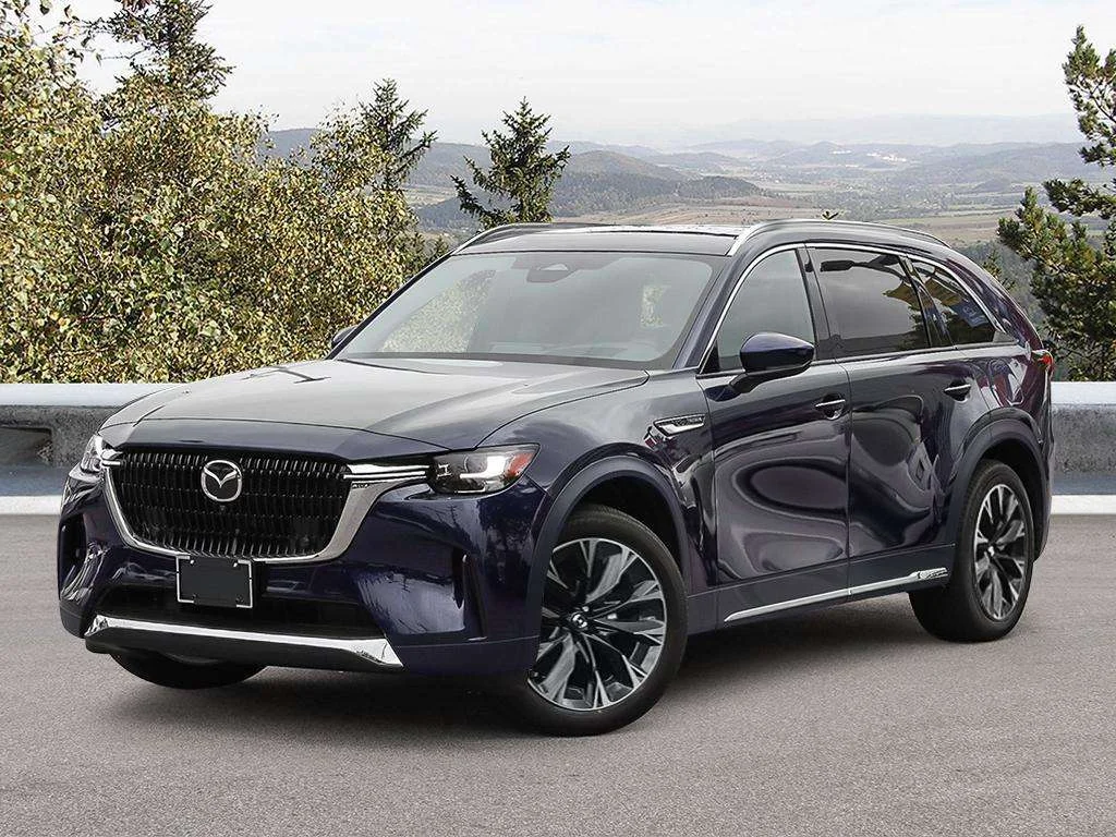 New 2026 Deep Crystal Blue Mica Mazda Signature image 1