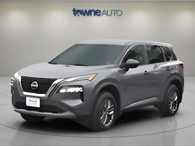 Used 2023 Gray Nissan S image 3