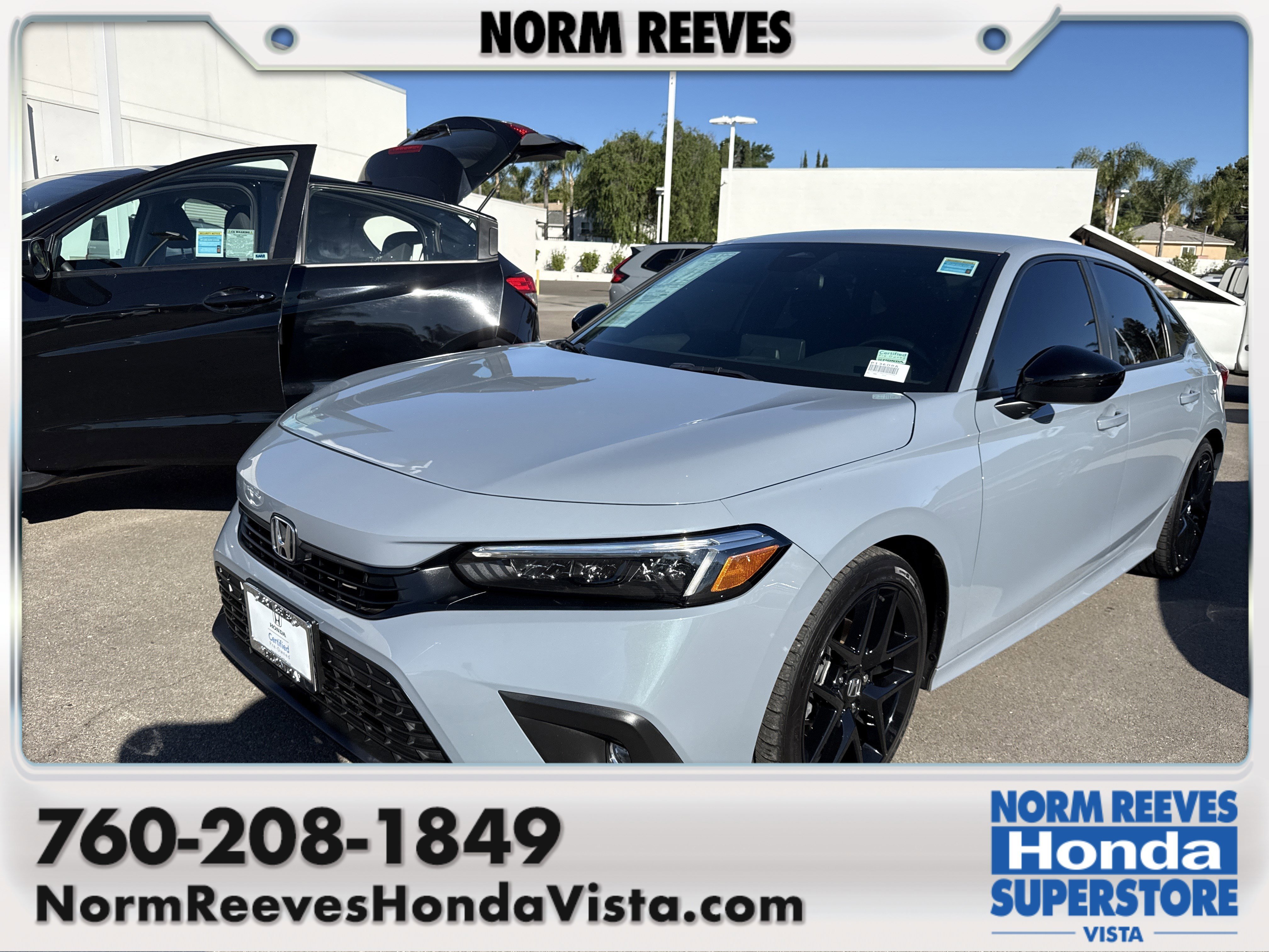 2023 Honda Civic Sport