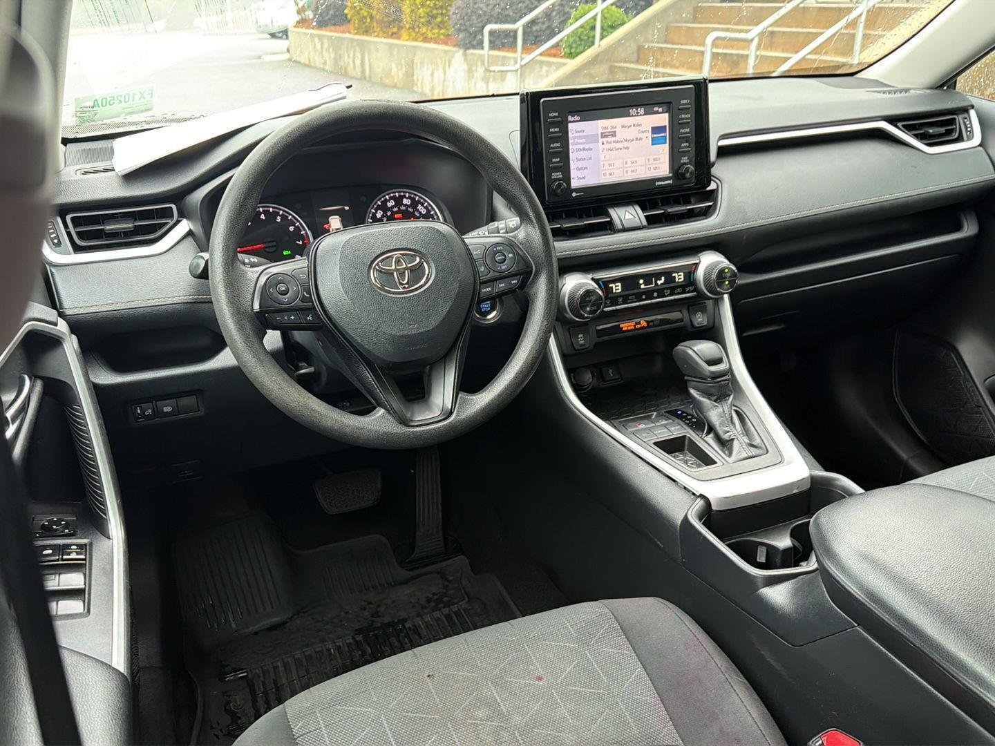 Used 2020 Super White Toyota XLE image 17