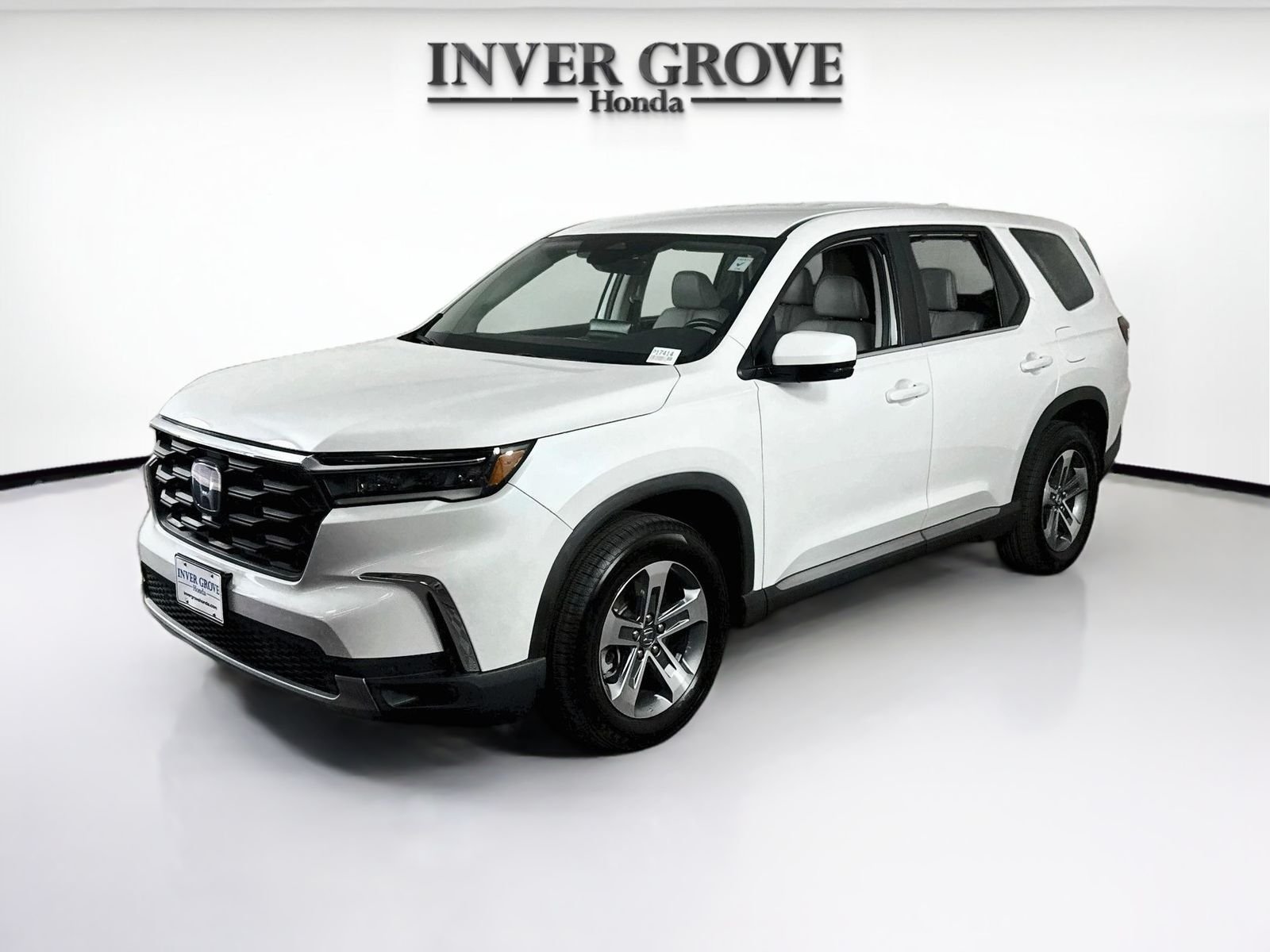Used 2024 Platinum White Pearl Honda EX-L image 1