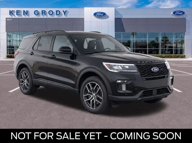 2019 Ford Explorer Sport