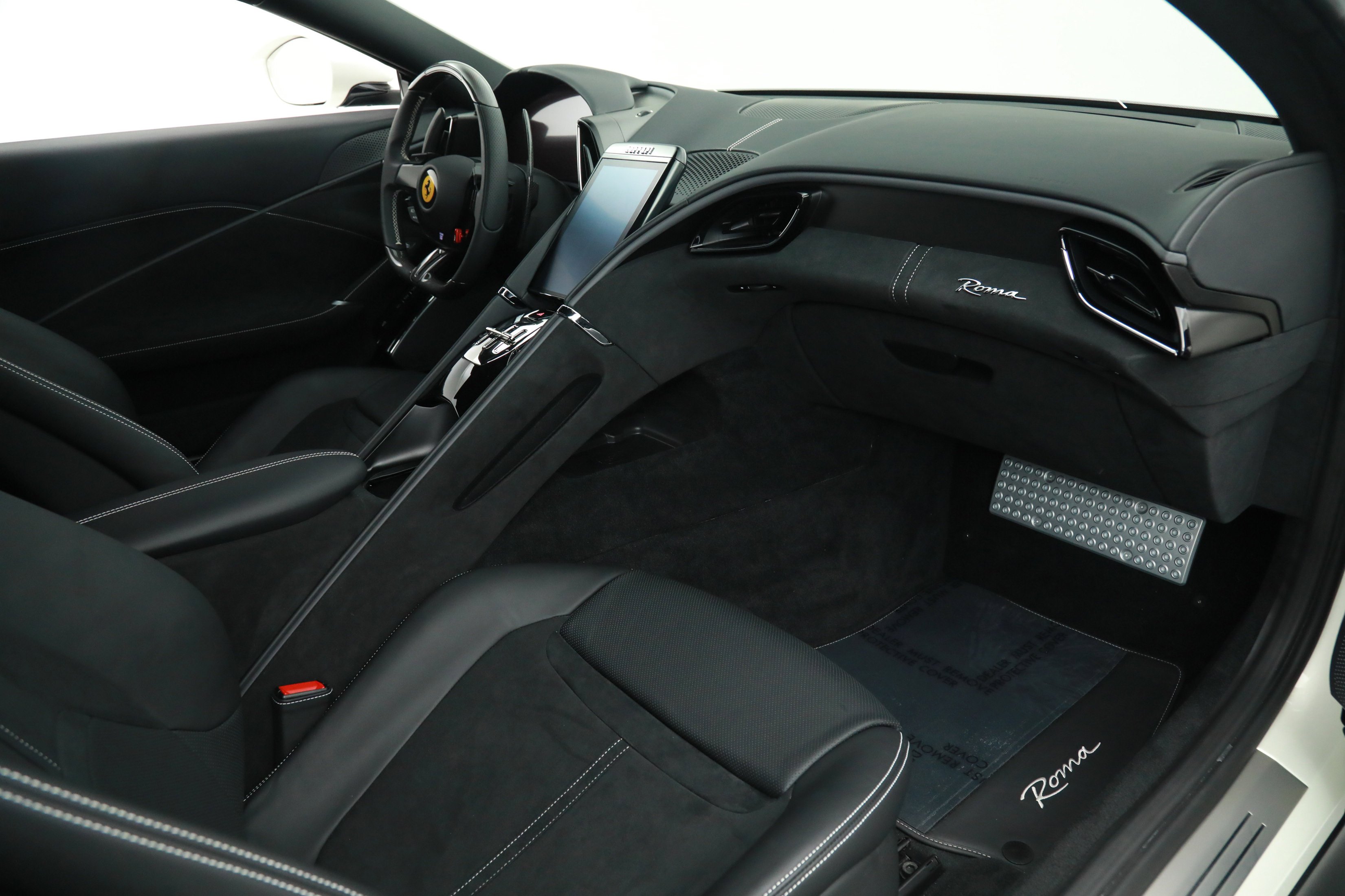 Certified Used 2023 White Ferrari  image 18