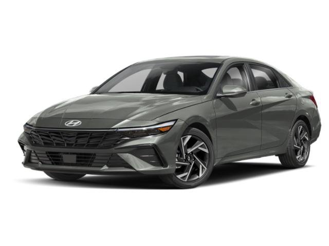 New 2026 Amazon Gray Hyundai Limited Sedan FWD image 1
