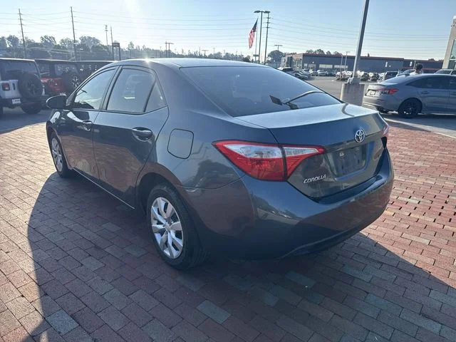 Used 2015 Gray Toyota LE image 7