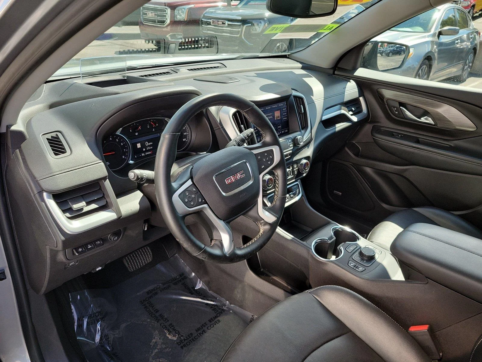 Used 2024 Sterling Metallic GMC SLT image 18