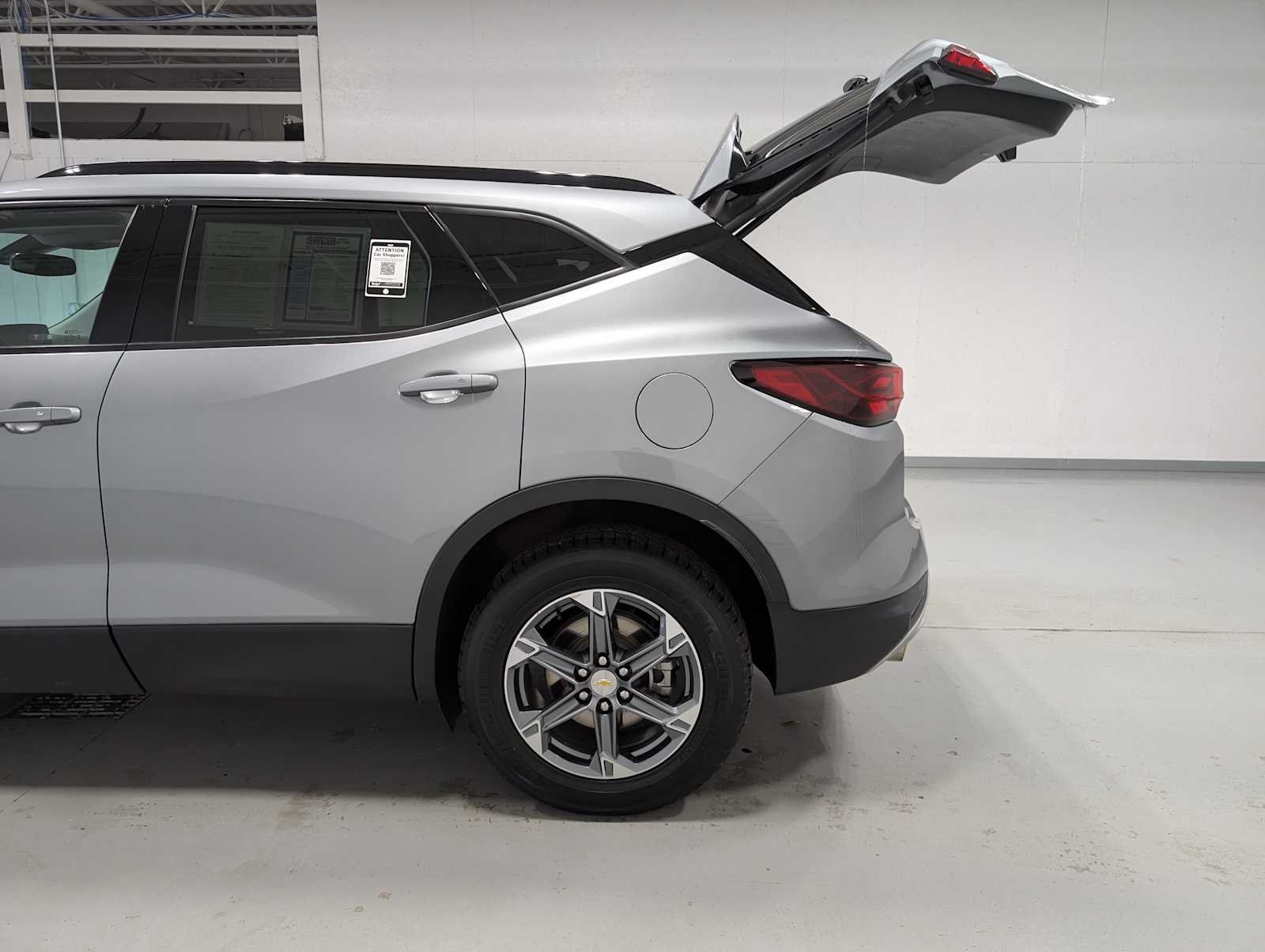 Used 2024 Sterling Gray Metallic Chevrolet LT image 11