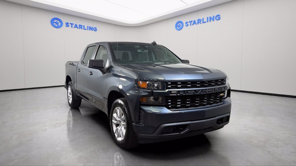 Certified Used 2021 SHADOW GRAY METALLIC Chevrolet Custom image 14