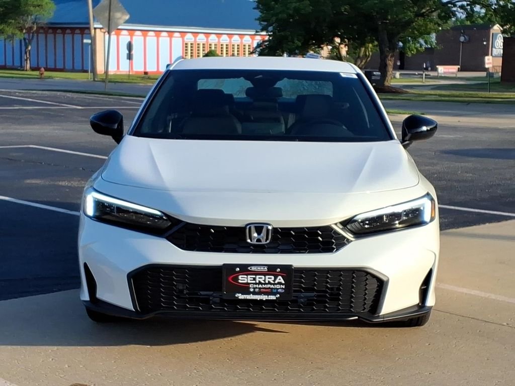 New 2026 Platinum White Pearl Honda Sport image 12