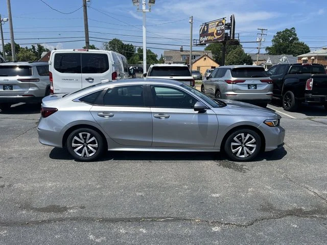 New 2026 Solar Silver Metallic Honda 2WD LX image 11