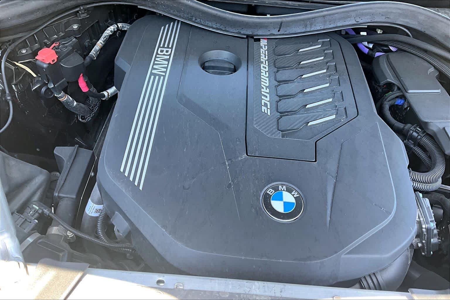 Used 2024 Dark Graphite Metallic BMW M40i image 32