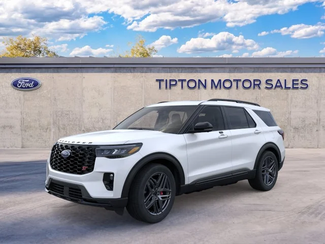New 2026 Ford Explorer ST 4WD Sport Utility