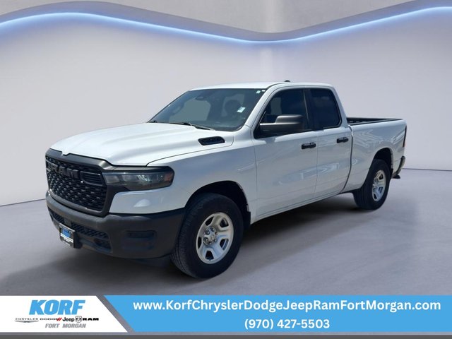 2025 Ram 1500 Tradesman