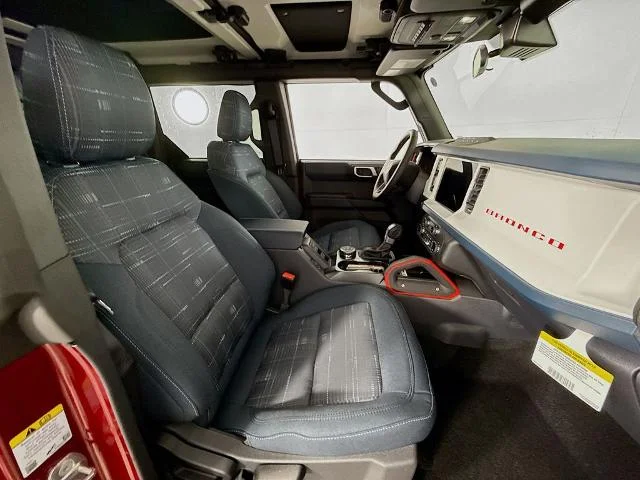 New 2026 Ruby Red Metallic Tinted Clearcoat Ford Heritage Edition image 60
