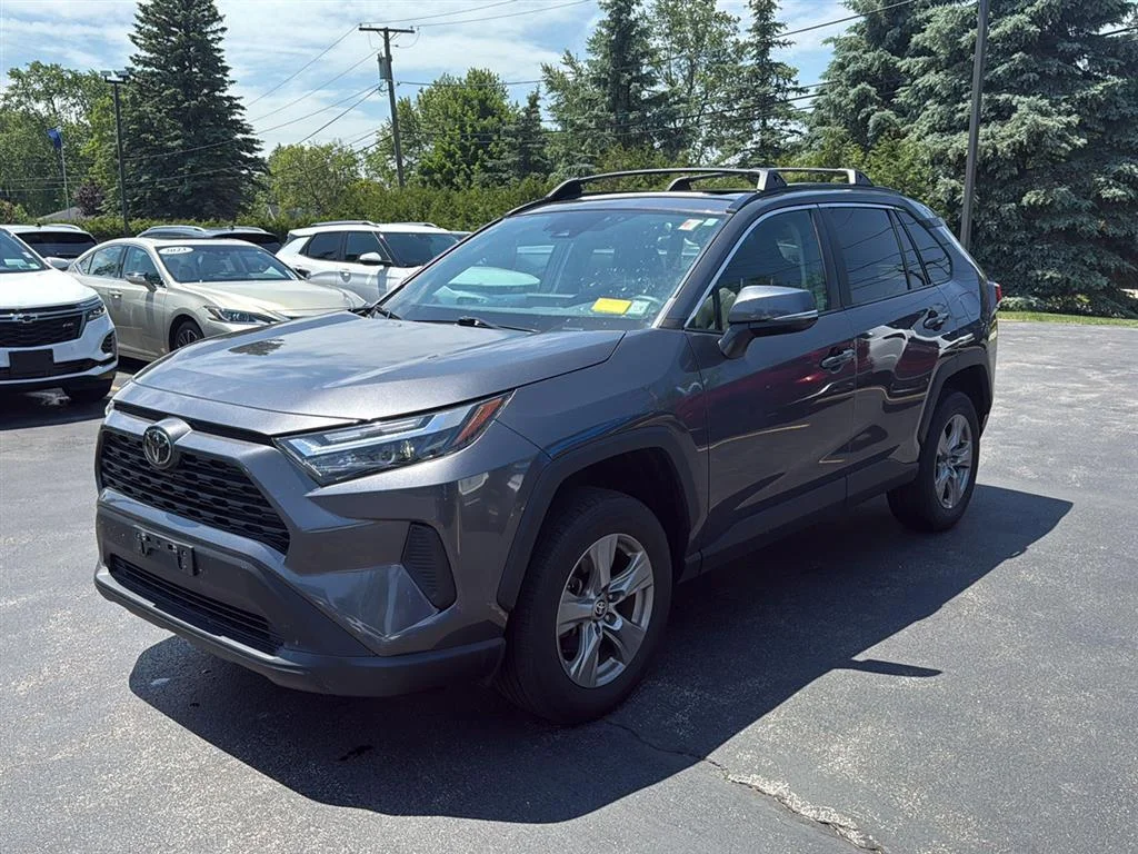 Used 2024 Magnetic Gray Metallic Toyota XLE image 7