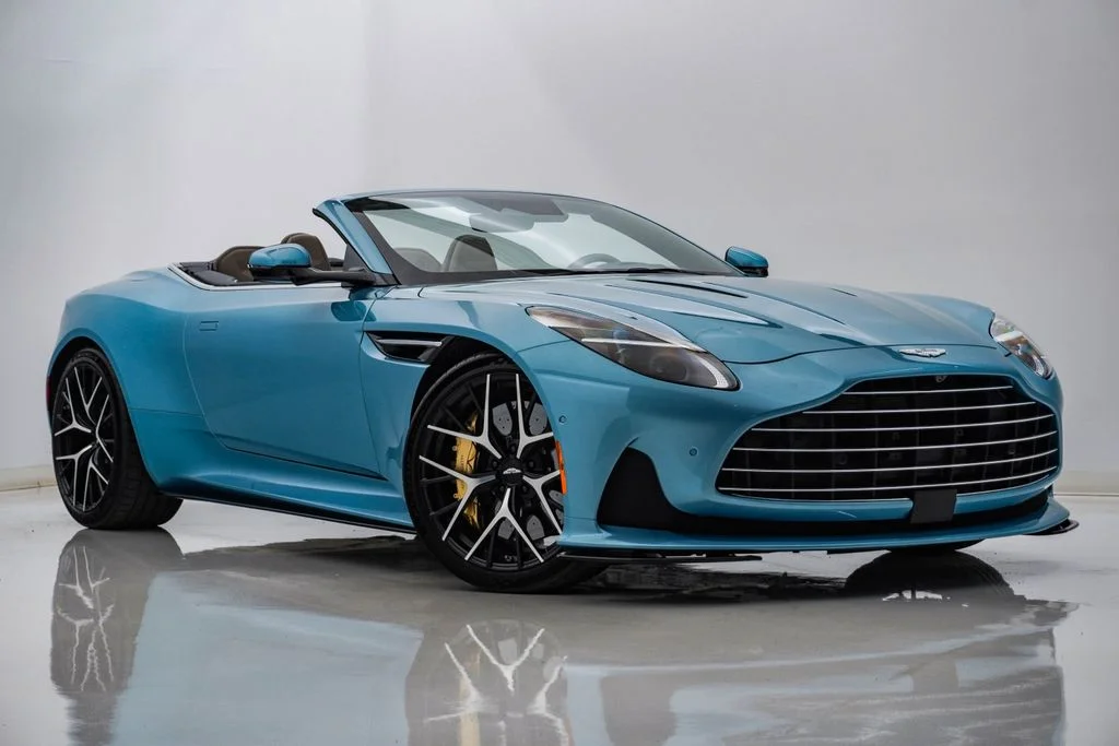 Used 2024 Q Caribbean Blue Pearl 2 Aston Martin Volante image 1