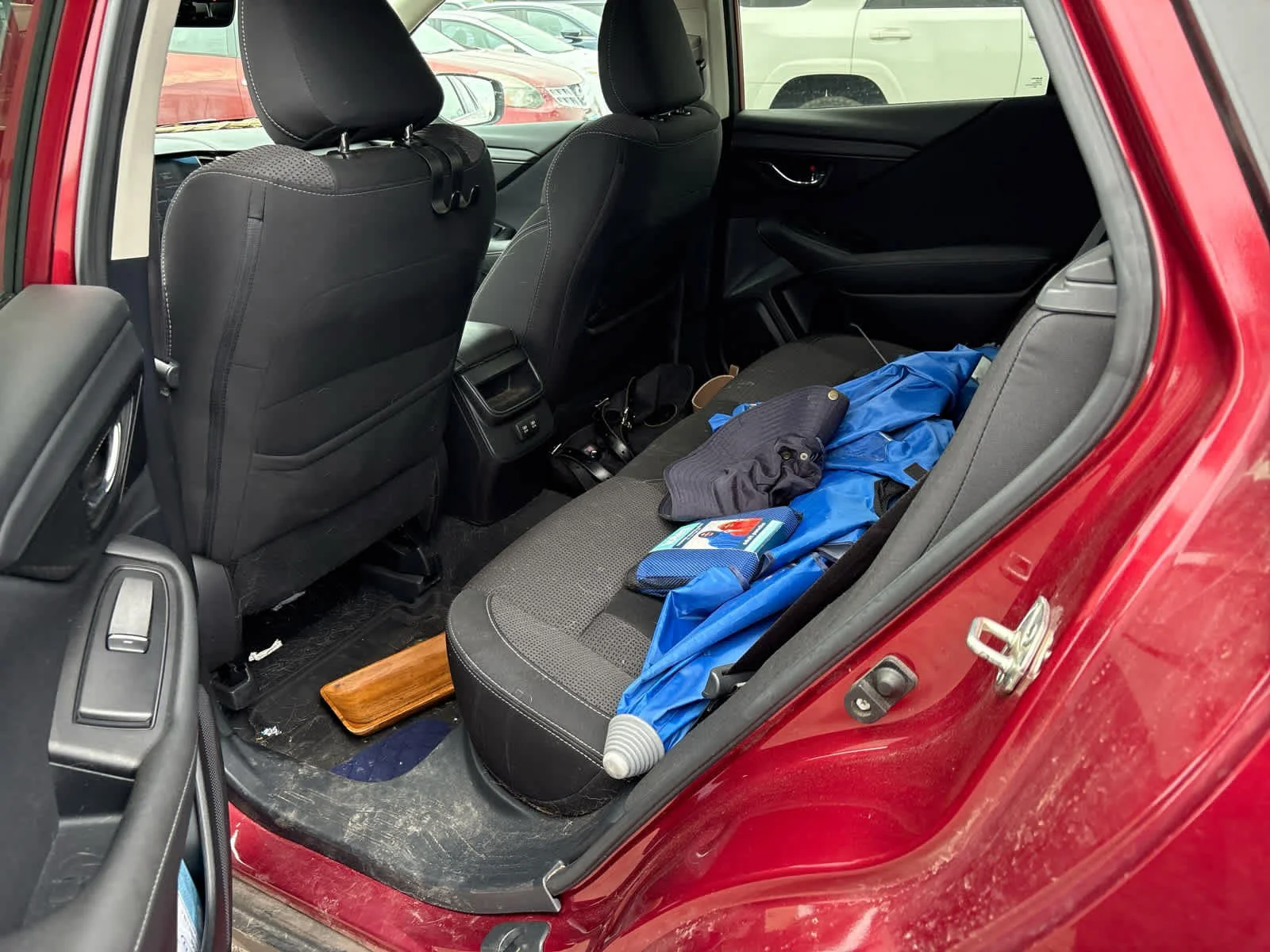 Used 2020 Crimson Red Pearl Subaru Premium image 11