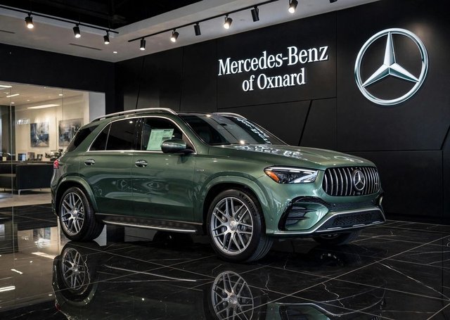 2026 Mercedes-Benz GLE AMG® GLE 53 4MATIC+ SUV