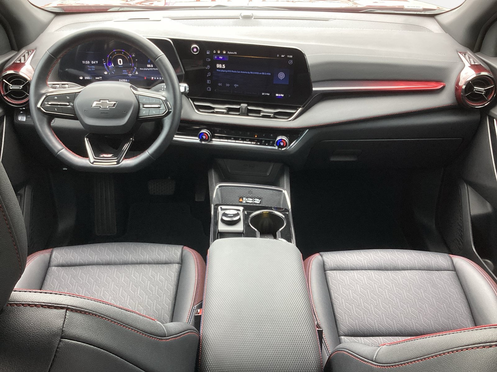 Used 2025 Radiant Red Tintcoat Chevrolet RS image 4