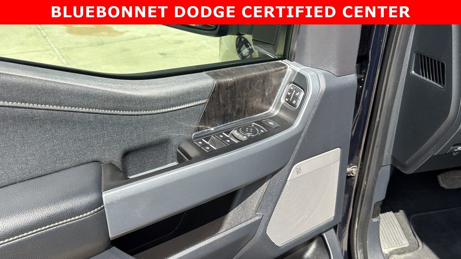 Certified Used 2023 Blue Ford LARIAT image 10