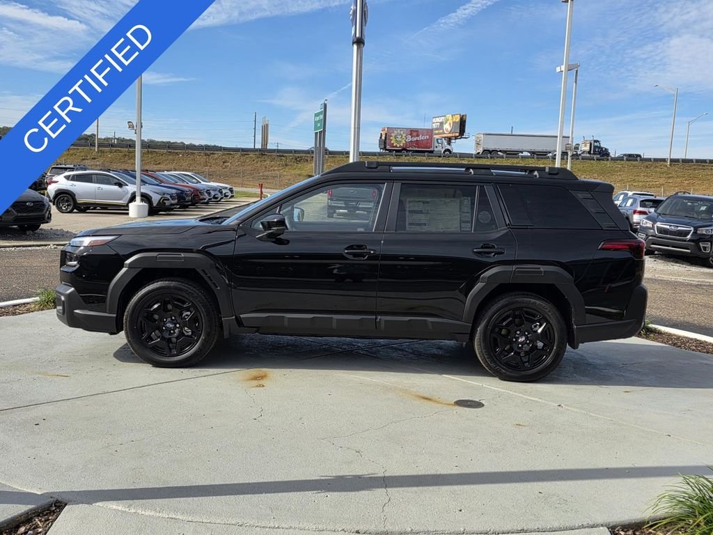 Certified Used 2026 Black Subaru Limited image 6