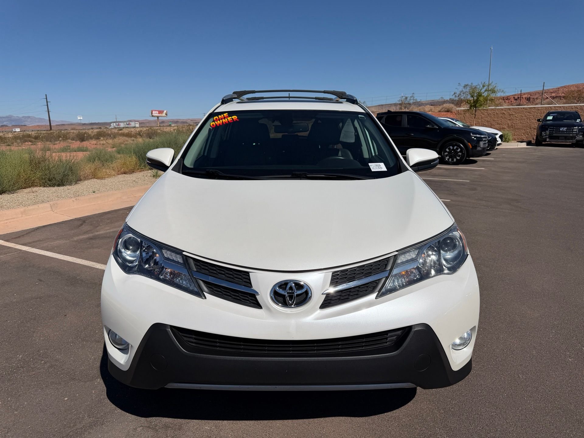Used 2015 Toyota RAV4 Limited with VIN 2T3YFREV9FW227699 for sale in Washington, UT