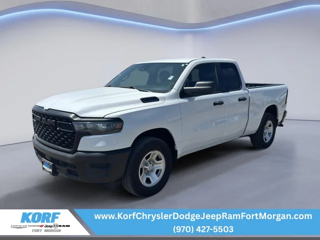 2025 Ram 1500 Tradesman
