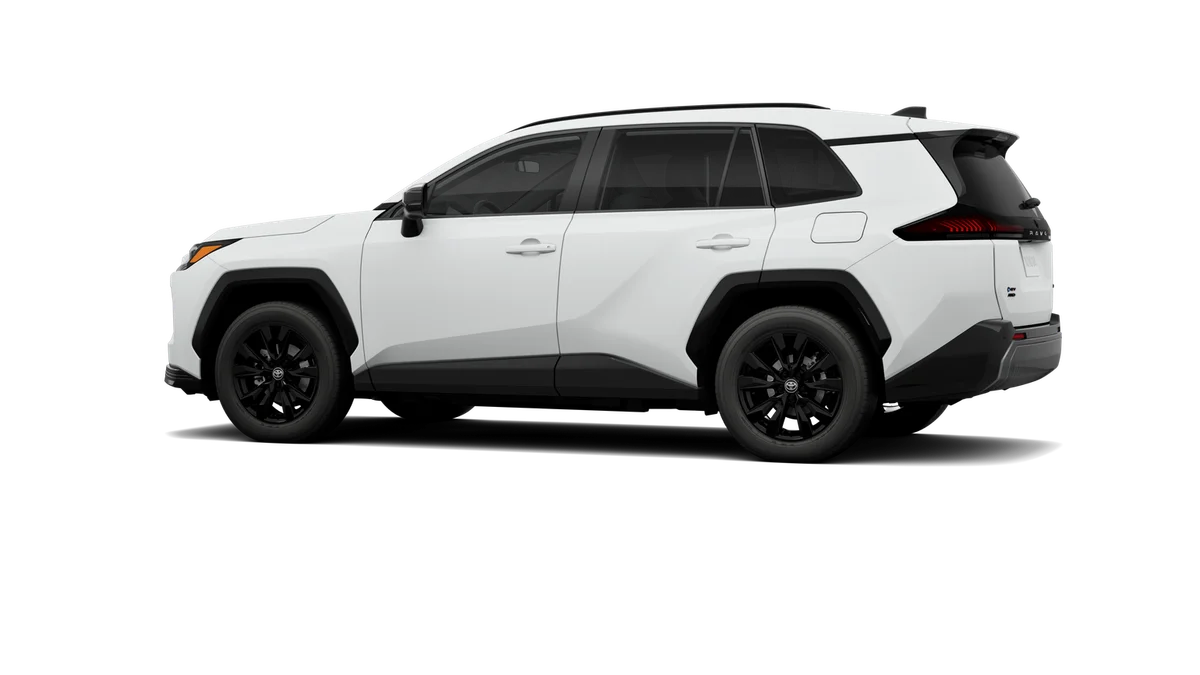 New 2026 Ice Cap Toyota SE image 5