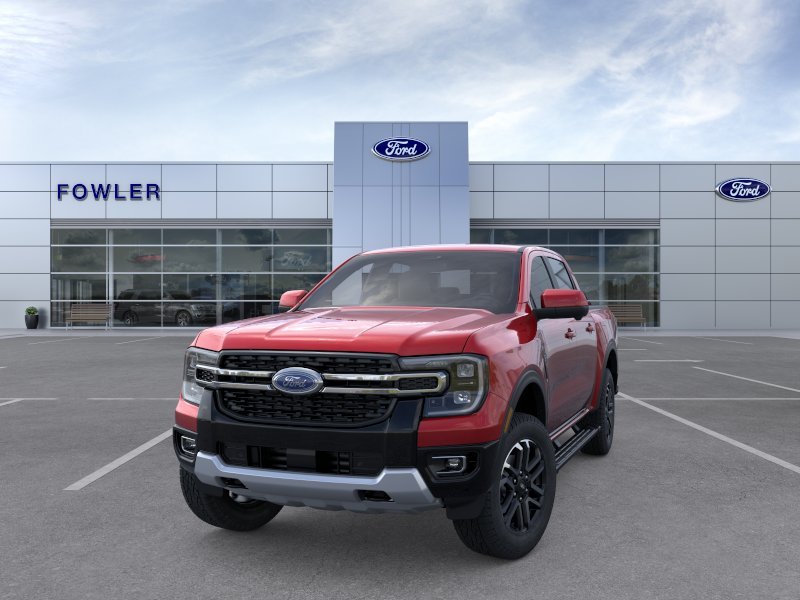 New 2026 Ruby Red Metallic Tinted Clearcoat Ford Lariat® image 2