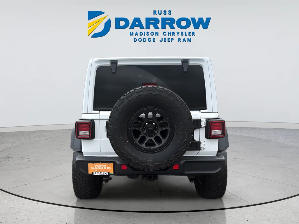 Used 2023 White Jeep High Tide image 4