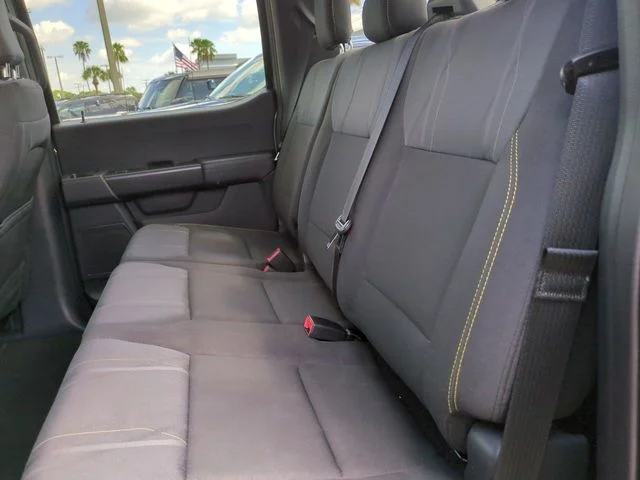 Certified Used 2024 Carbonized Gray Metallic Ford STX image 14