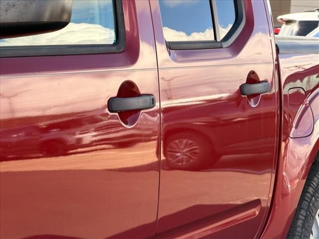 Used 2019 Red Nissan SV image 26